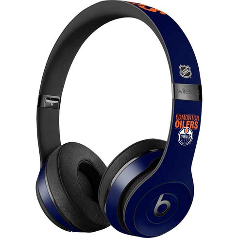NHL Edmonton Oilers Lineup Beats Solo 3 Wireless Skin